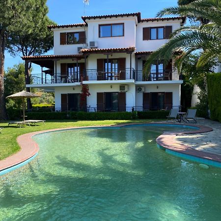 Villa Xanthippi Agia Paraskevi  Extérieur photo