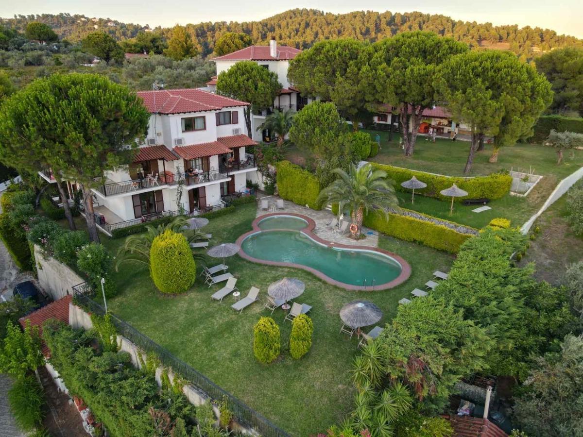 Villa Xanthippi Agia Paraskevi  Extérieur photo