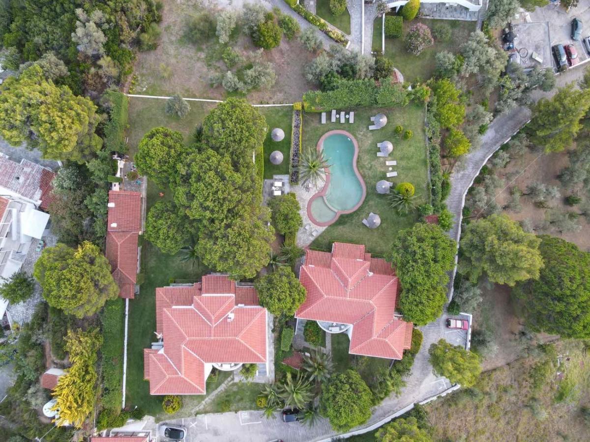 Villa Xanthippi Agia Paraskevi  Extérieur photo