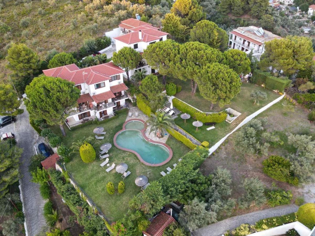 Villa Xanthippi Agia Paraskevi  Extérieur photo
