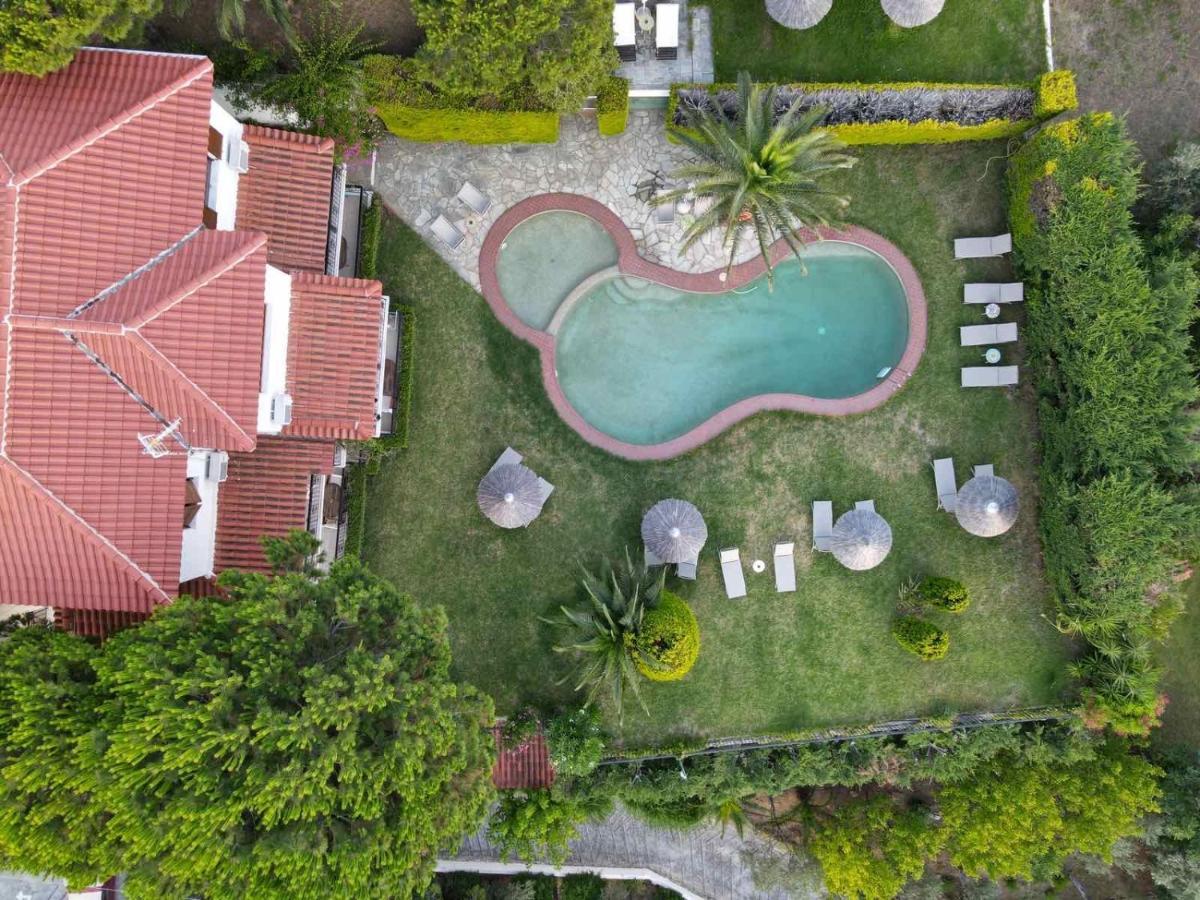 Villa Xanthippi Agia Paraskevi  Extérieur photo