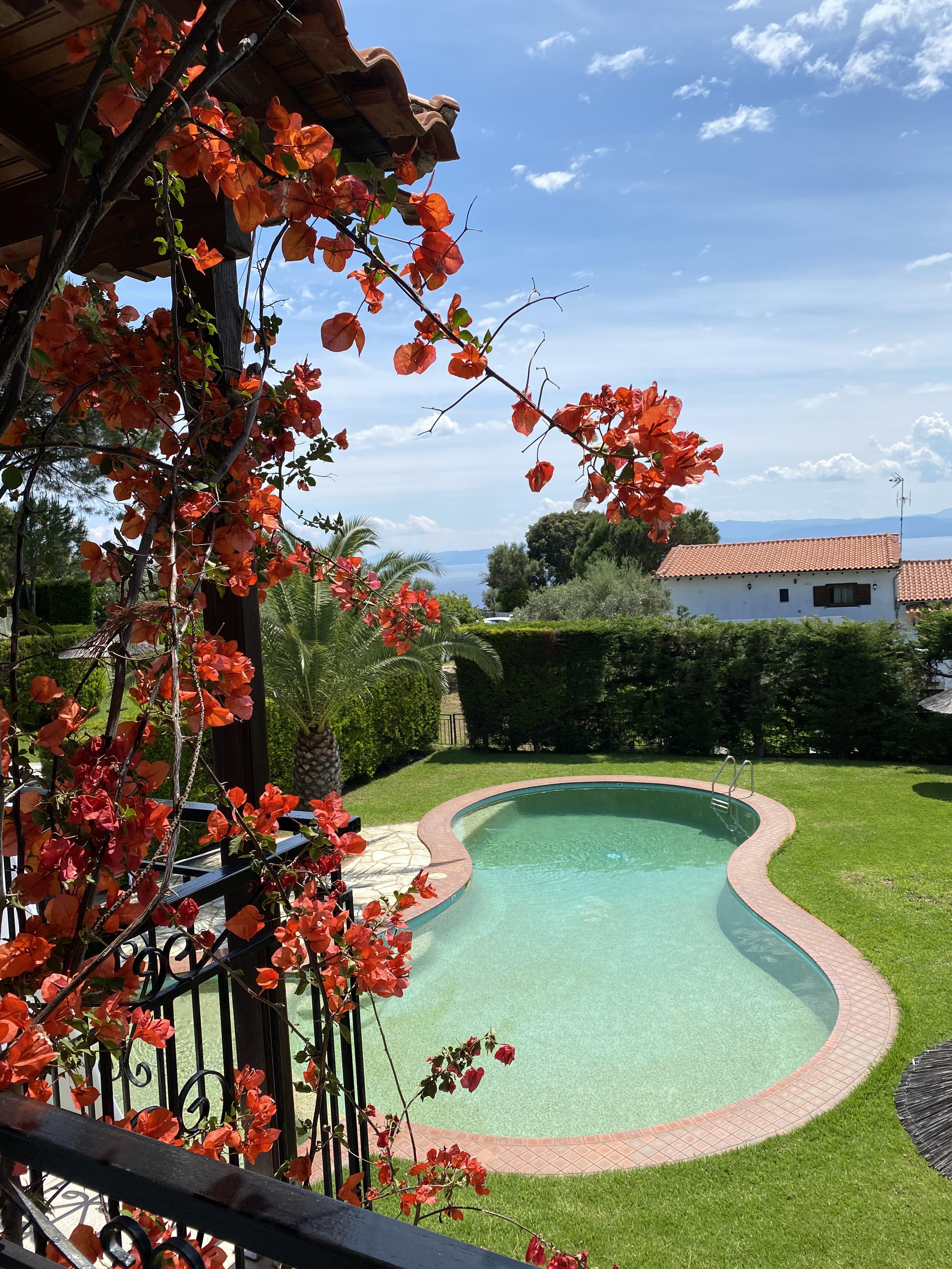 Villa Xanthippi Agia Paraskevi  Extérieur photo