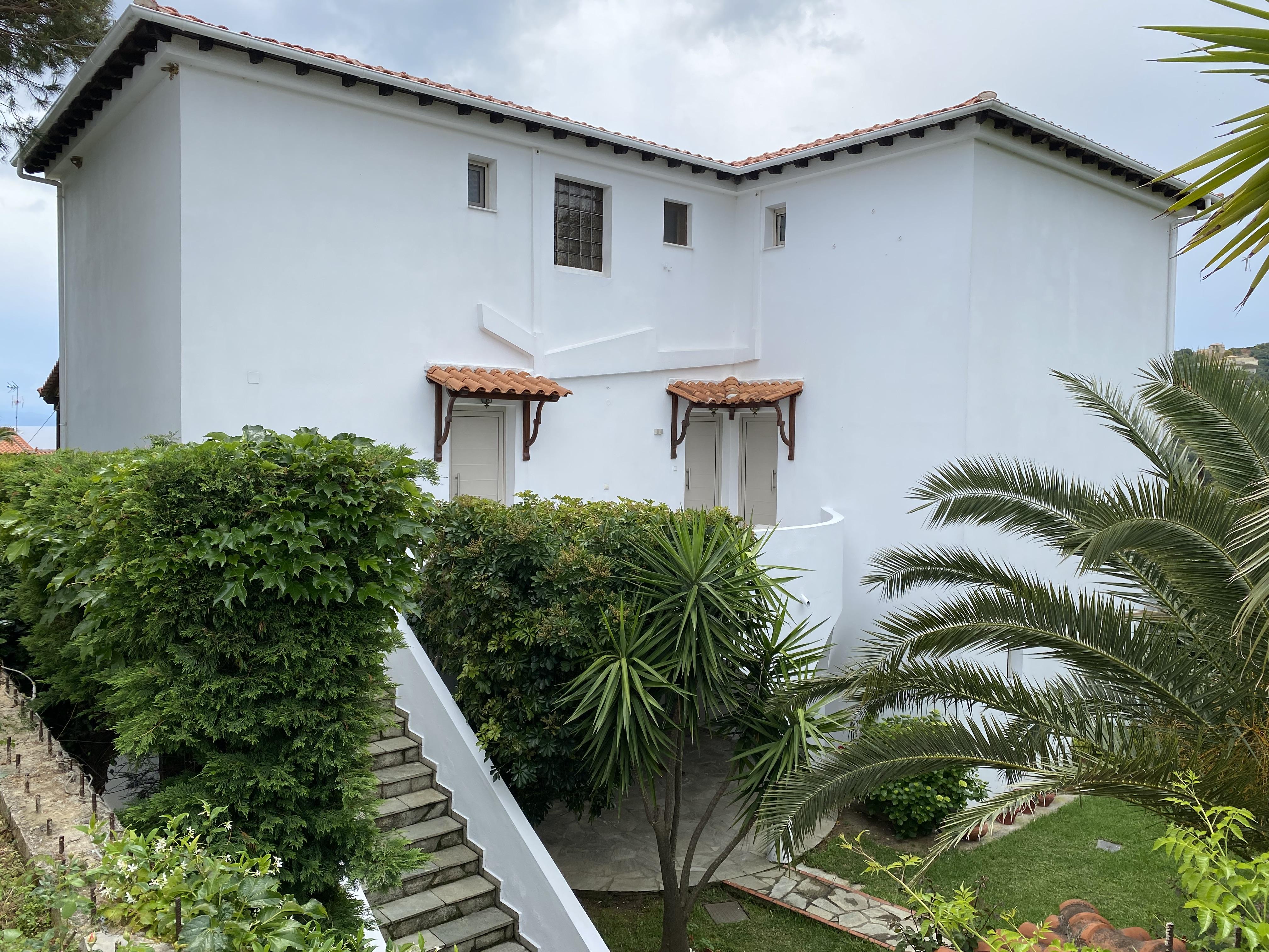 Villa Xanthippi Agia Paraskevi  Extérieur photo