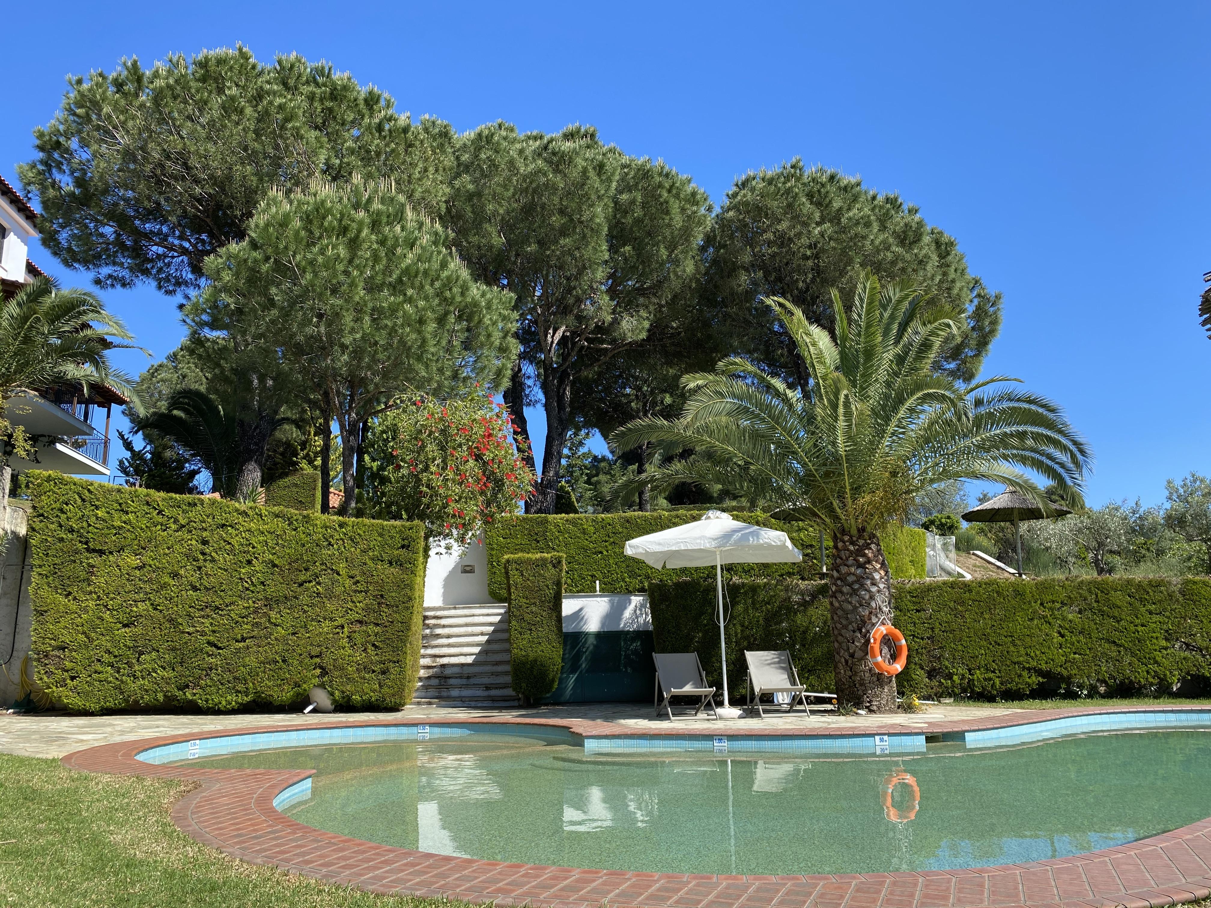 Villa Xanthippi Agia Paraskevi  Extérieur photo