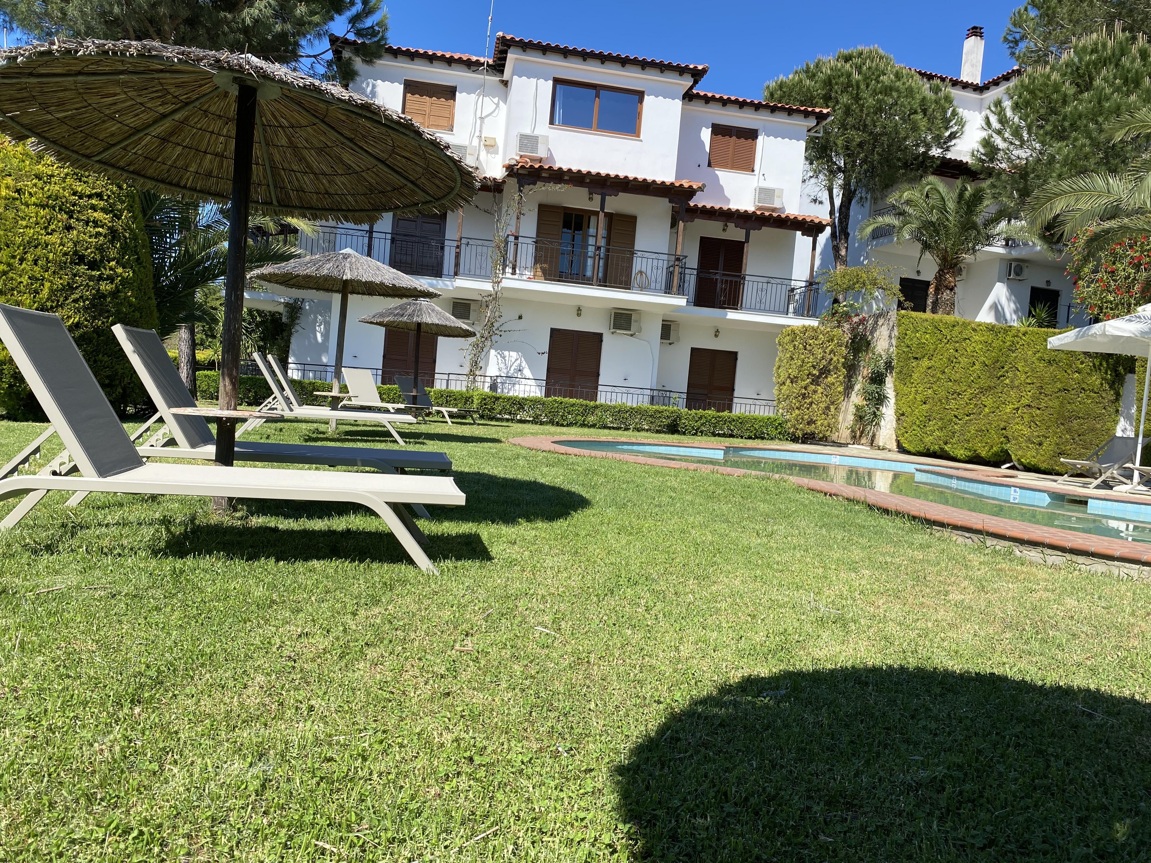 Villa Xanthippi Agia Paraskevi  Extérieur photo