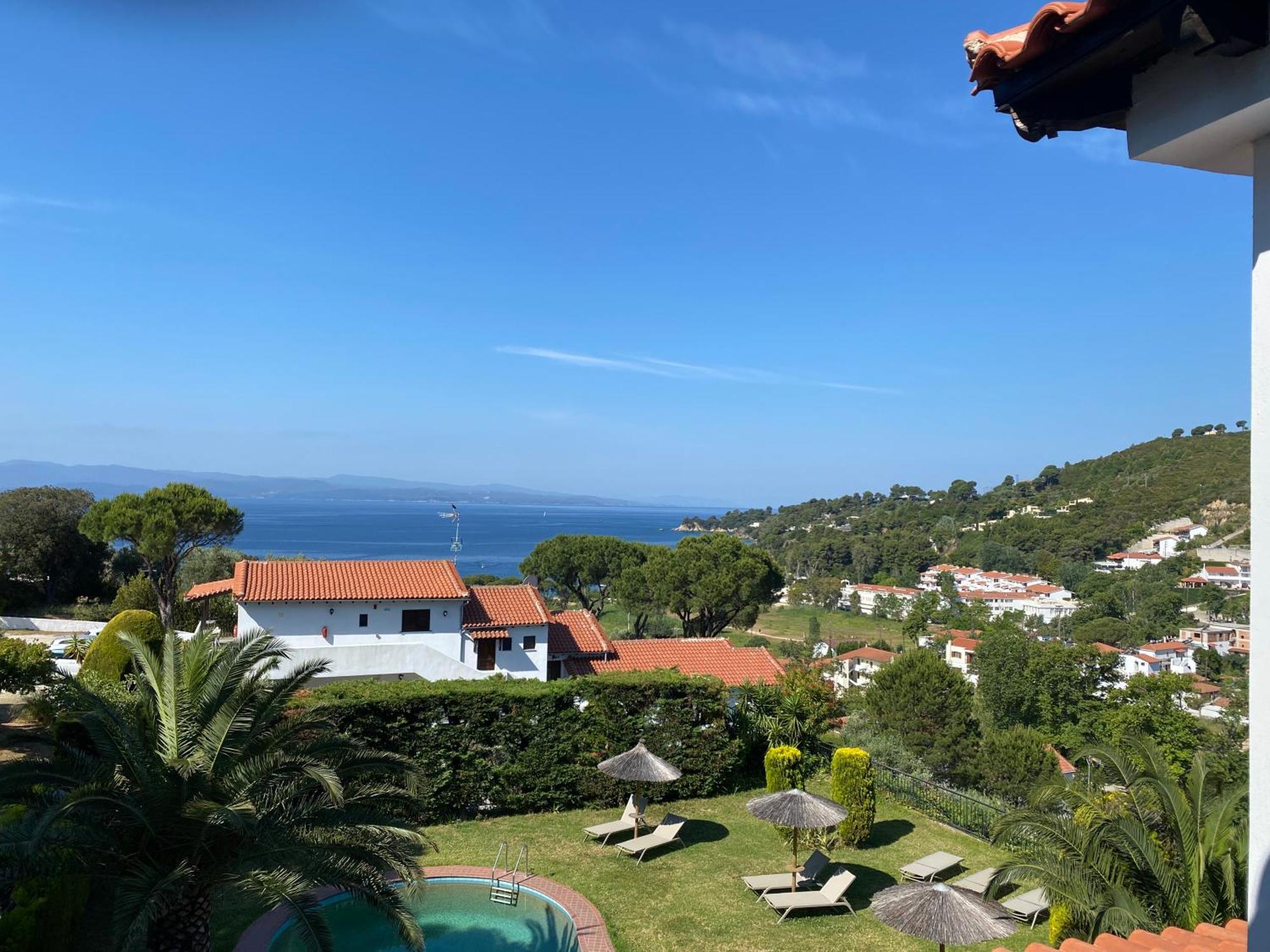Villa Xanthippi Agia Paraskevi  Extérieur photo