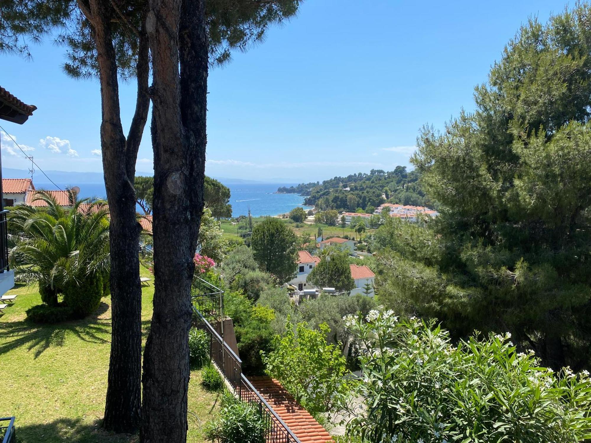 Villa Xanthippi Agia Paraskevi  Extérieur photo