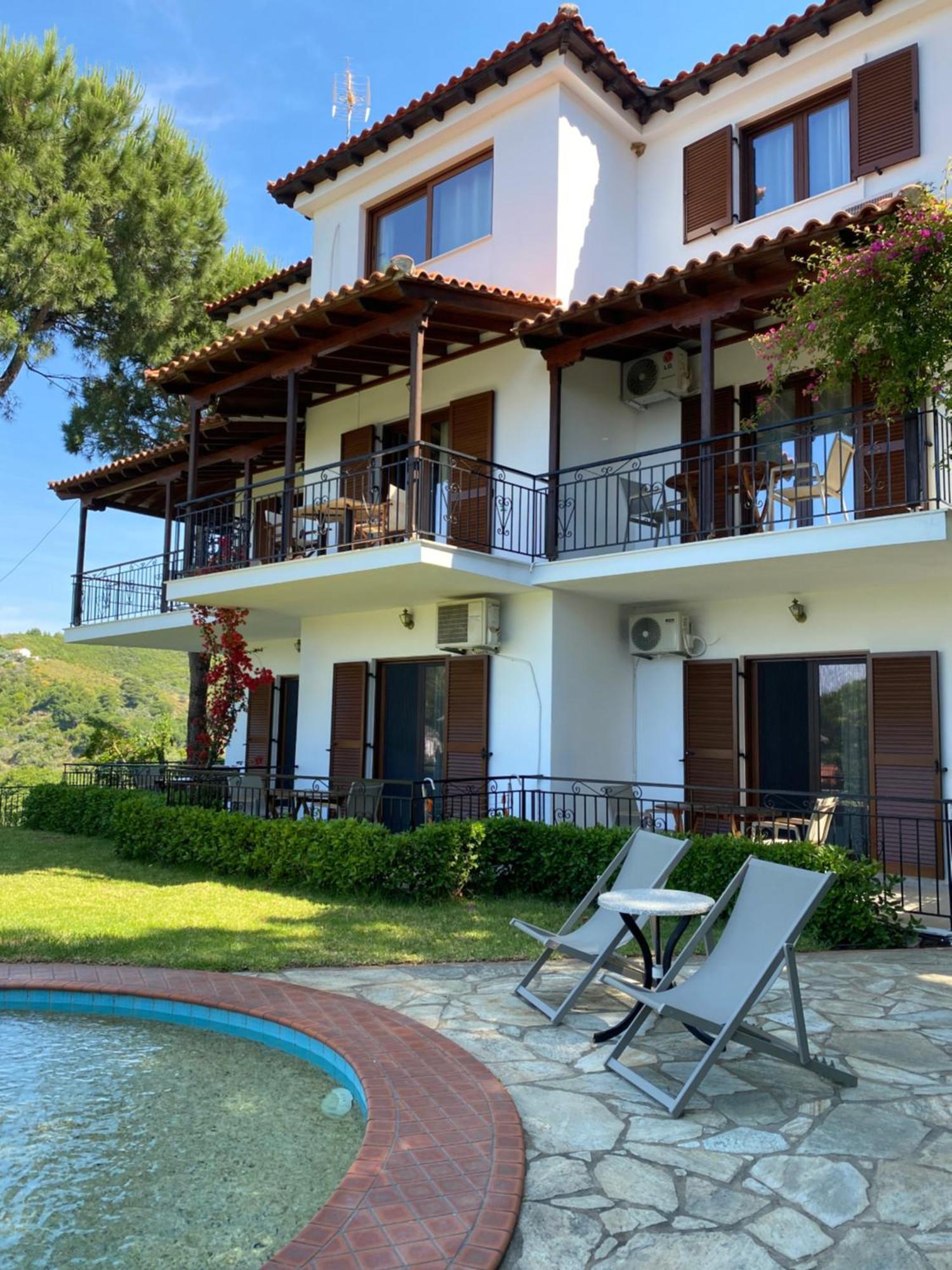 Villa Xanthippi Agia Paraskevi  Extérieur photo