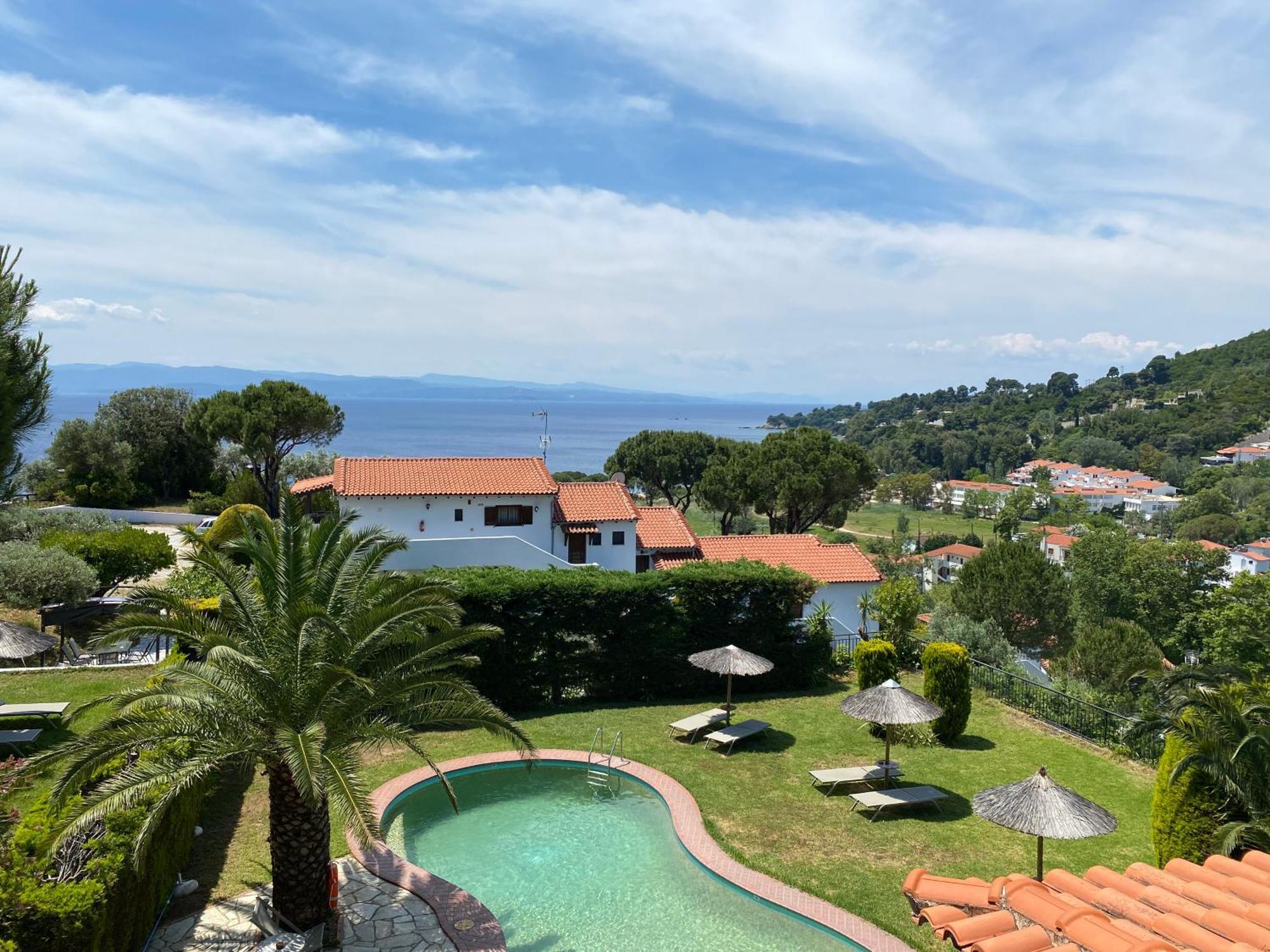 Villa Xanthippi Agia Paraskevi  Extérieur photo