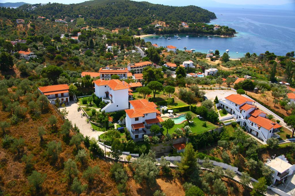 Villa Xanthippi Agia Paraskevi  Extérieur photo