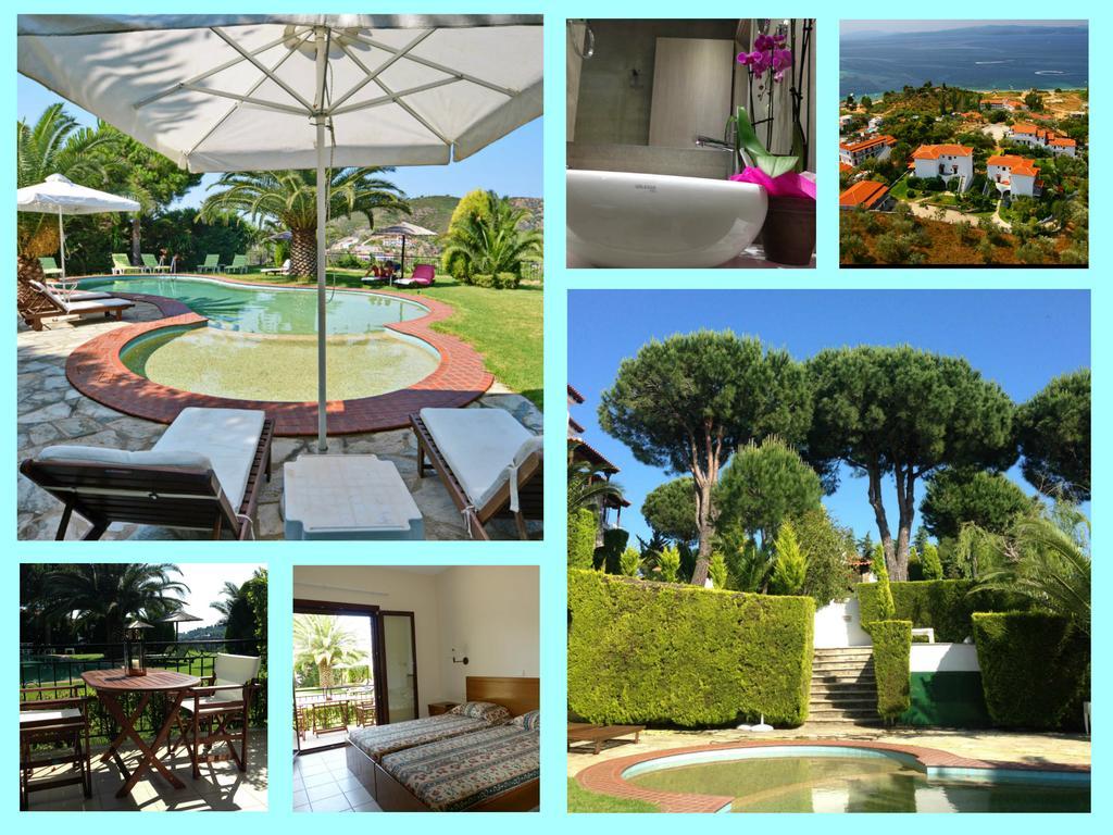Villa Xanthippi Agia Paraskevi  Extérieur photo
