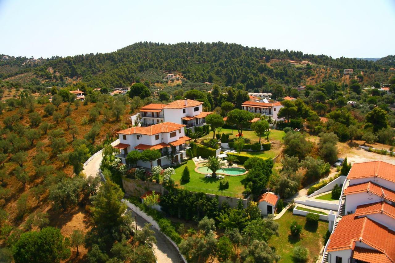 Villa Xanthippi Agia Paraskevi  Extérieur photo