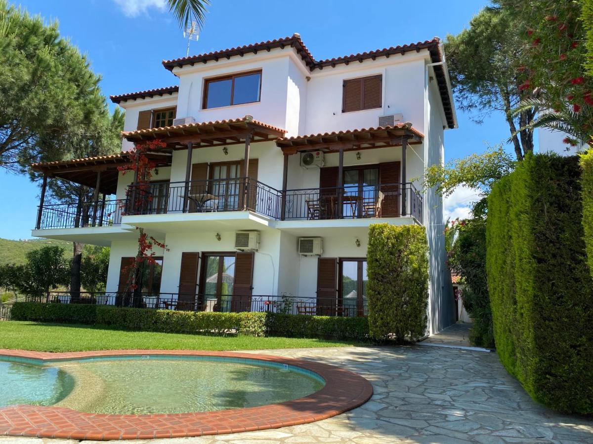 Villa Xanthippi Agia Paraskevi  Extérieur photo